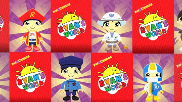 Tag with Ryan - Fossil Finding Ryan Tagged 5 Characters  All  Characters Unlocked