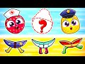 Where is My Body? Body Puzzle Mission | Funny Kids Songs by Yum Yum