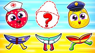 Where Is My Body? Body Puzzle Mission Funny Kids Songs By Yum Yum