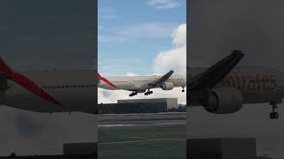 Emirates 777-300Er Lands At London Gatwick Egkk Msfs 2020 Cinematic Approach