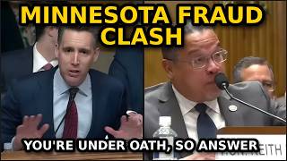CLASH: Hawley Accuses Keith Of 'Helping Fraudsters' To His Face