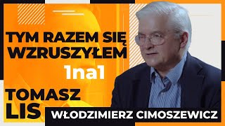 Tym razem się wzruszyłem | Tomasz  Lis 1na1 Włodzimierz Cimosiewicz