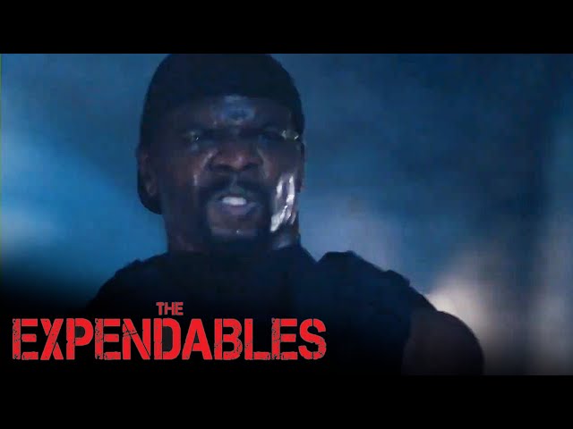 'Hale Saves The Day' Scene | The Expendables class=