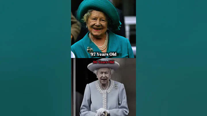 Queen Elizabeth II & her mother through the decades. #elizabethii #royalfamily #uk  #fyp #trending