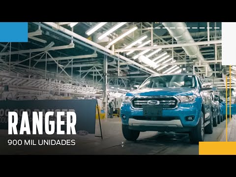 Ford celebra a produção de 900.000 unidades da Ranger em Pacheco, Argentina