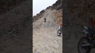 Groms in places they shouldn't be 2nd gen honda grom offroad hill climb