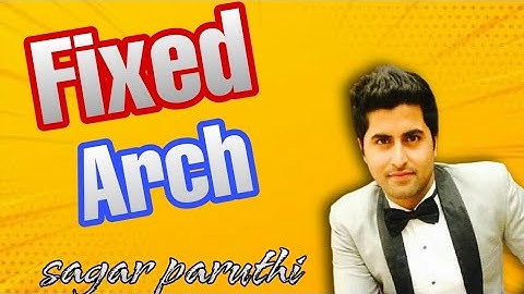 Fixed Arch I Hingeless arch Analysis