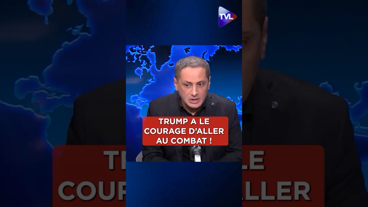 ?️« Trump a le courage d'aller au combat et d'essayer de sauver la partie »
