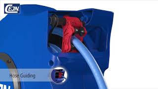 CEJN Safety Hose Reel - Technical Animation