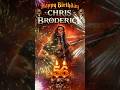 🔥 Happy 56th Birthday Chris Broderick – Thrash Metal Guitar Master #happybirthday #musichistory