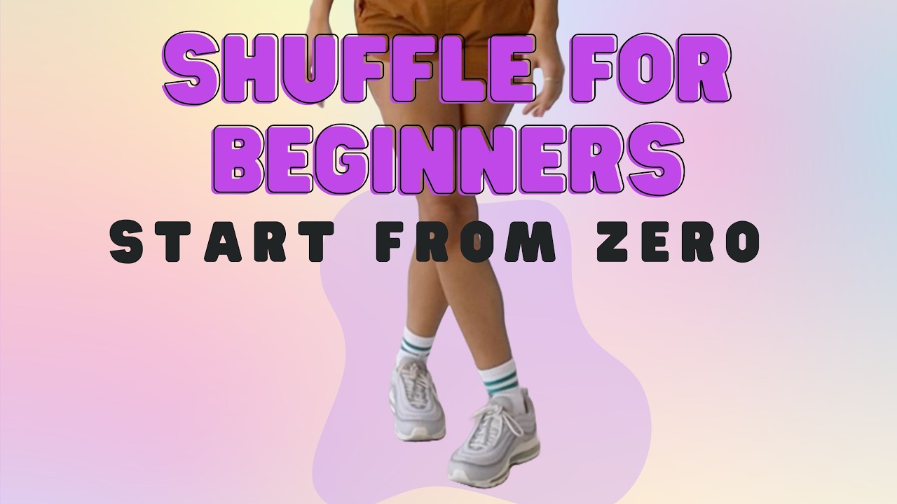 SHUFFLE DANCE FOR BEGINNERS (Free Class)