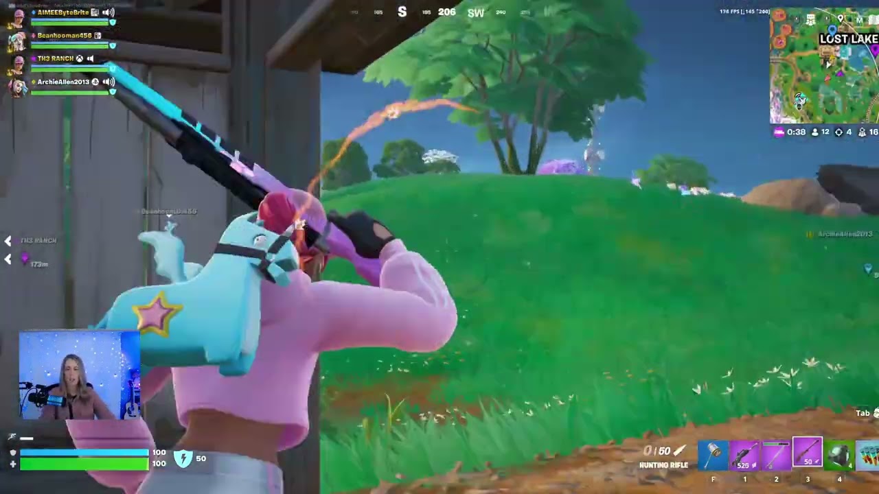 The Hunting Rifle is back in Fortnite!!!