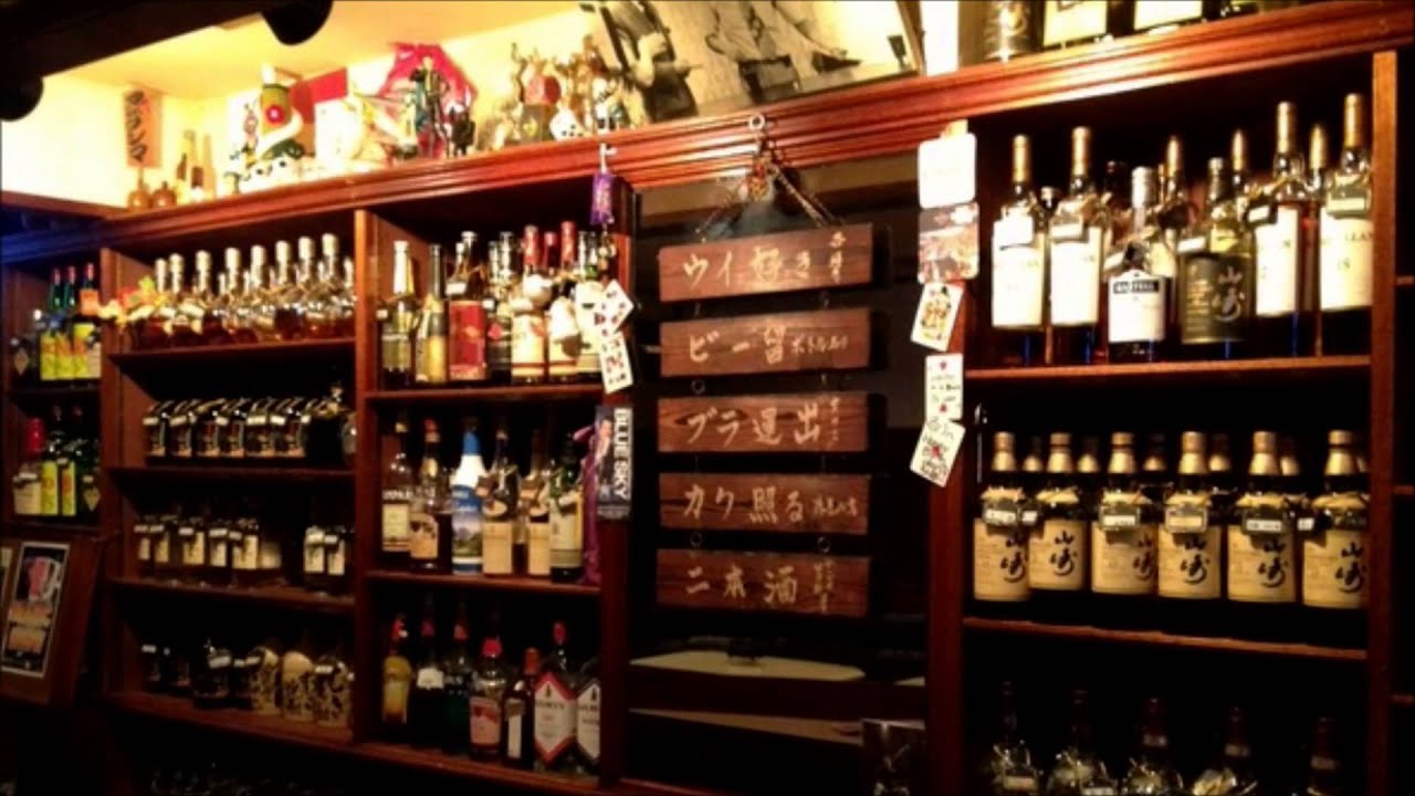 上野で４９年続く老舗マジックバー【MAGICシマ】　PV