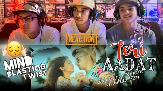 Teri Aadat (Song) Reaction | MK | Siddharth Nigam | Anushka Sen | Abhi Dutt | BLive Music
