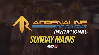2025  ADRENALINE INVITATIONAL |  10TH ELECTRIC  SUNDAY MAINS | ADRENALINE RC RACEWAY