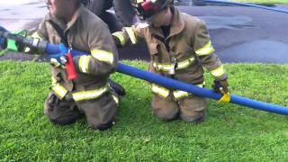 Advancing 2 1/2" Line