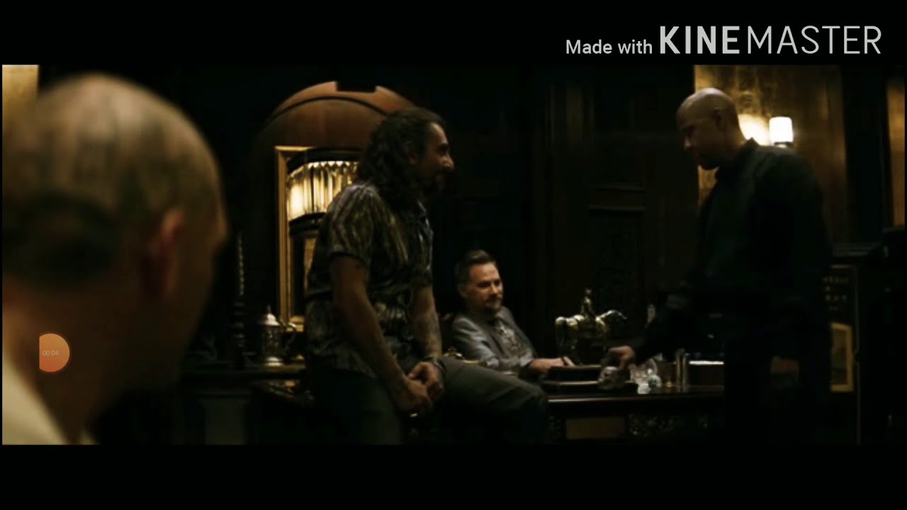 Equalizer Movie Fight scene.😲 YouTube