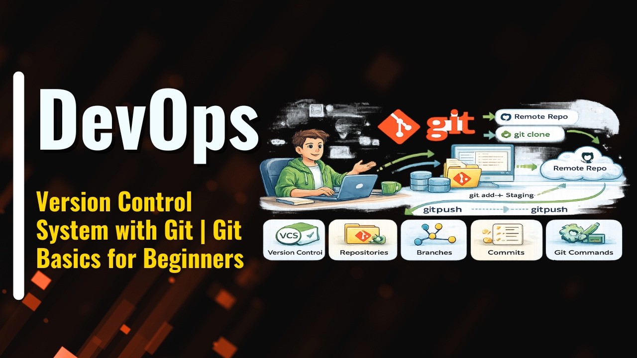 Version Control System with Git | Git Basics for Beginners - YouTube