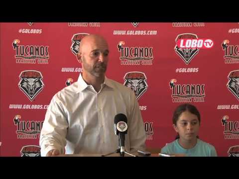 football score Lobo Men's Soccer | Tuesday Media Luncheon Press Conference: Coach Jeremy Fishbein