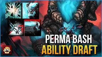 Perma Bash Draft - Blinkstrike | 34% Bash Dota 2 Ability Draft