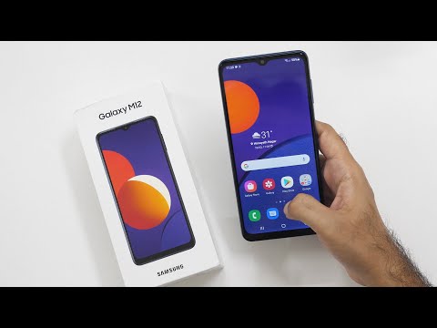 Samsung Galaxy M12 Budget Smartphone Unboxing & Overview