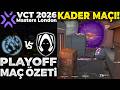 LEVIATAN vs TEAM HERETICS MAÇ ÖZETİ | VALORANT Masters London 2026
