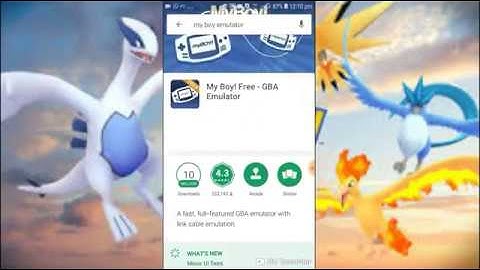 How to download Pokemon Ruby for android 2020😃😃☺☺😆😆