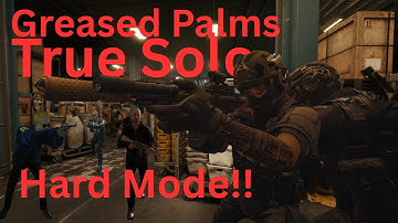 Greased Palms - Hardest Level - True Solo - All Objectives - Ready or Not 4k/120fps