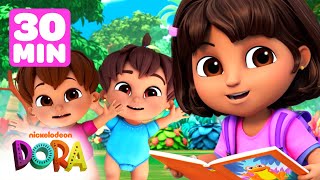 Download Lagu Big Sister Dora Babysits Her Twin Siblings for 30 Minutes! #2 👯 | Dora \u0026 Friends MP3 Download Lagu Big Sister Dora Babysits Her Twin Siblings for 30 Minutes! #2 👯 | Dora \u0026 Friends MP3