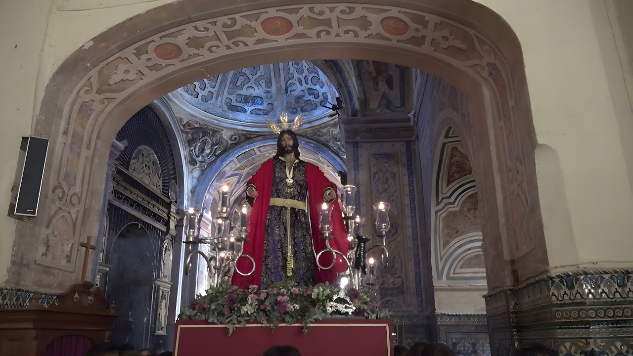 Traslado de Ntro. Padre Jesús de la Bondad a la Parroquia de la O - 2025 - Sanlúcar de Barameda