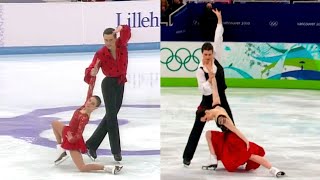 Gordeeva &amp; Grinkov and Virtue &amp; Moir - Farrucas