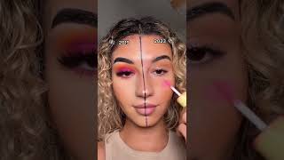 2019 makeup vs 2023 makeup