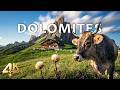 Wonders Of The DOLOMITES The Most Beautiful Places Cinematic 4K 