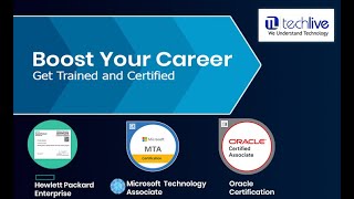 Make Your Carrer With Techlive Solutions