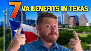 Texas Veteran Benefits EXPLAINED | Moving to Texas as a VETERAN