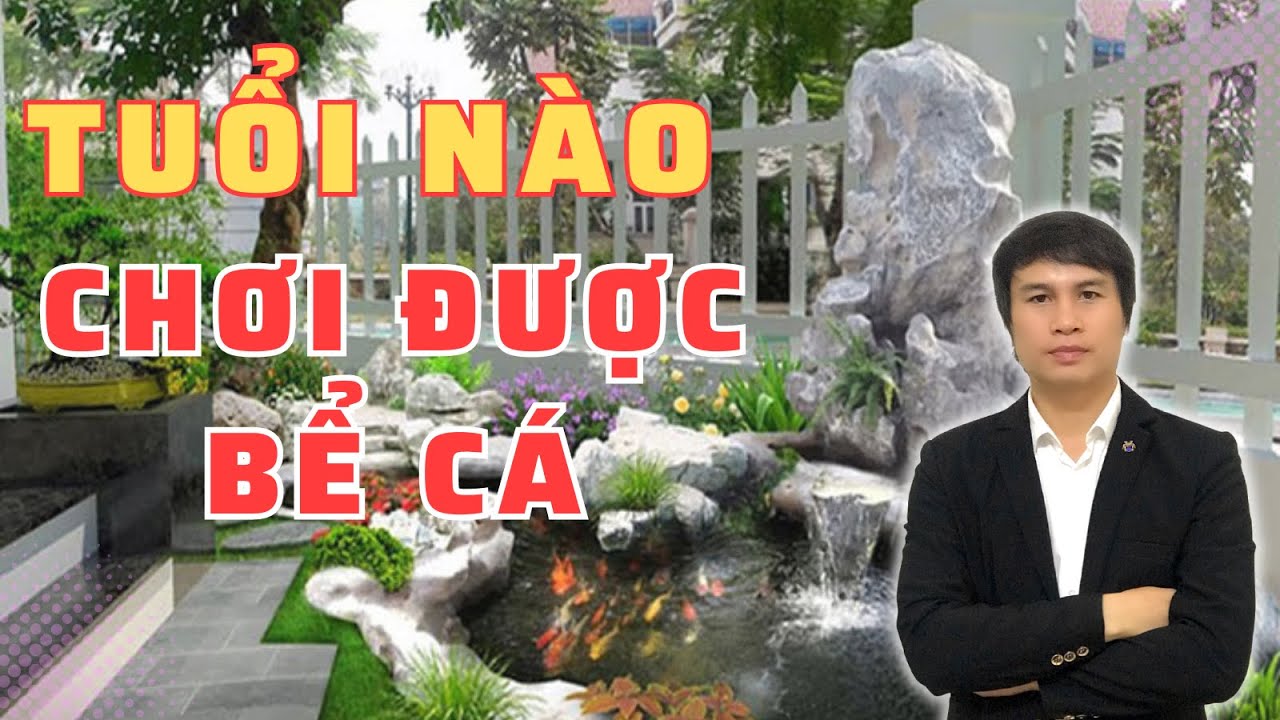 TUỔI NÀO ĐƯỢC CHƠI BỂ CÁ | Phongthuytueminh 