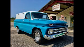 For Sale 1965 Chevrolet C10 Panel Wagon