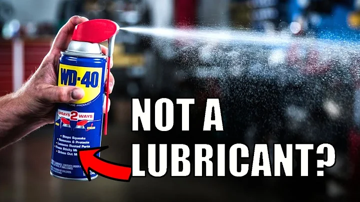 Is WD-40 a Lubricant?