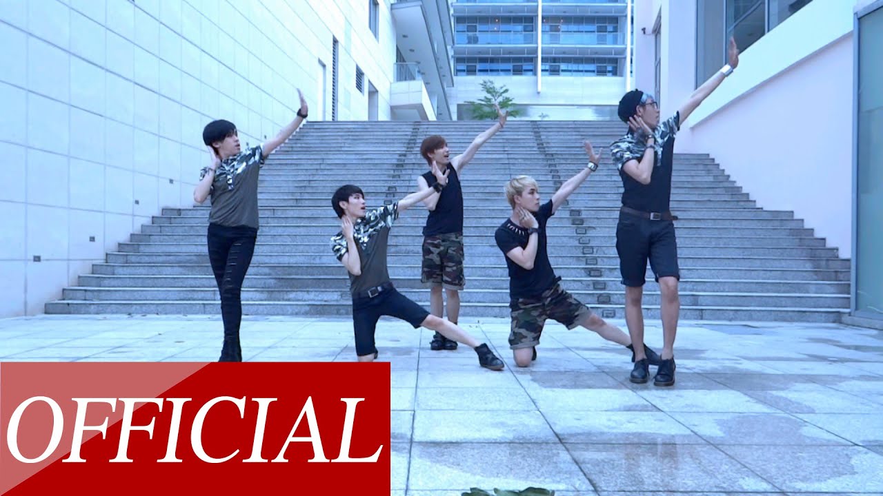 F(x) Red Light - (Dance Cover by Heaven Dance Team from Vietnam)