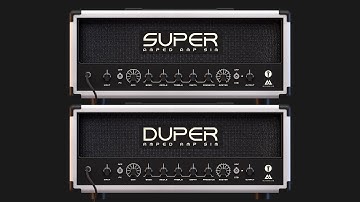 Amped Super Duper | Handcrafted Modern UK Guitar Tones