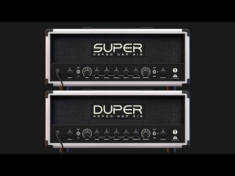 Amped Super Duper | Handcrafted Modern UK Guitar Tones