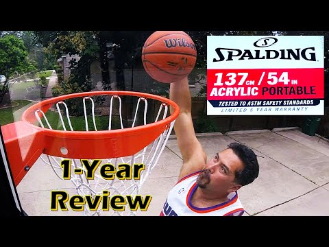 Spalding 54-Inch Acrylic