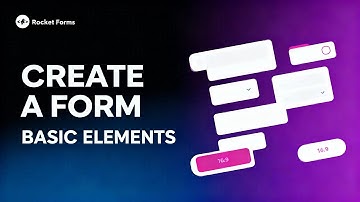 How to Build a Customer Feedback Form with Rocket Forms | Form Tutorial Using Basic Elements