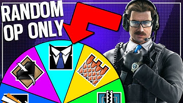 Random Operators Only - Rainbow Six Siege