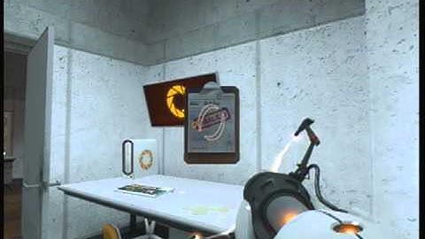 Portal Still Alive-Test Like Chicken Achievement