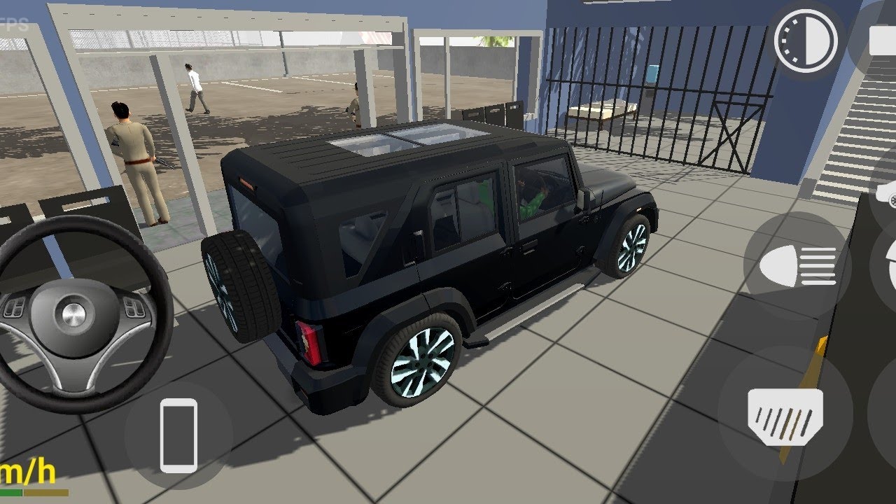 The car was destroyed along with the forest. 😇#GAMING    Ankit Atoz Gamerz 