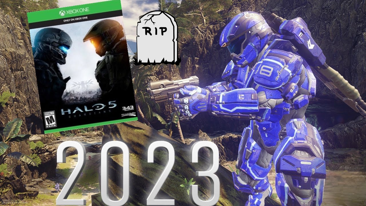Halo 5 Has Less Than 500 Players in 2023 .. 