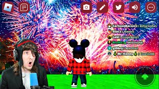 ROBLOX NEW YEARS LIVE EVENT