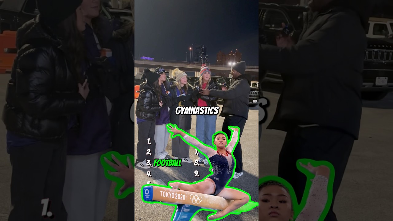 Угадываем самые сложные виды спорта 🍿🔥