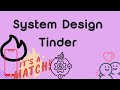 System Design: How Tinder Works at Scale | Matching, Swipes, Geospatial Indexing Explained